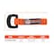 Ergodyne Web Tool Tether, Non-Conductive D-Ring, Orange, 6PK 3707 - alternate 3